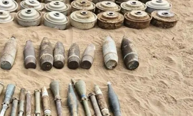 نزع الألغام في اليمن: مسام يزيل أكثر من 2000 لغم بأسبوع