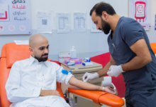 جمعية دمي تحتفي باليوم العالمي للتبرع بالدم لتعزيز العطاء