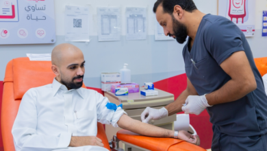 جمعية دمي تحتفي باليوم العالمي للتبرع بالدم لتعزيز العطاء