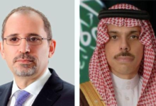 وزير الخارجية السعودي والأردني يبحثان مستجدات المنطقة