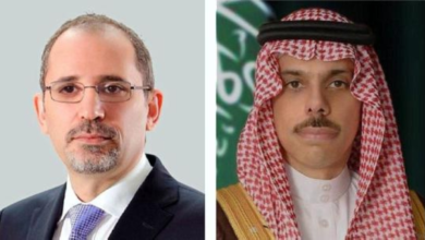 وزير الخارجية السعودي والأردني يبحثان مستجدات المنطقة