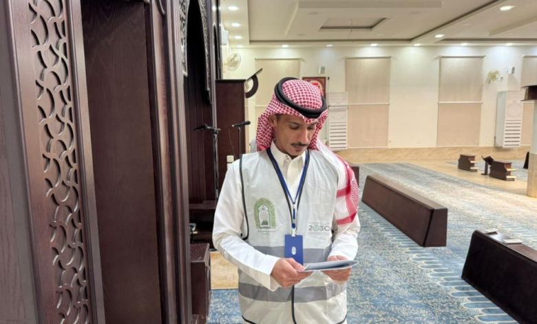 تهيئة مساجد بريدة: 99 ألف جولة تضمن جاهزية بيوت الله