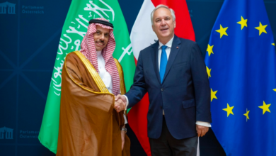 تعزيز العلاقات السعودية النمساوية محور لقاء وزير الخارجية في فيينا
