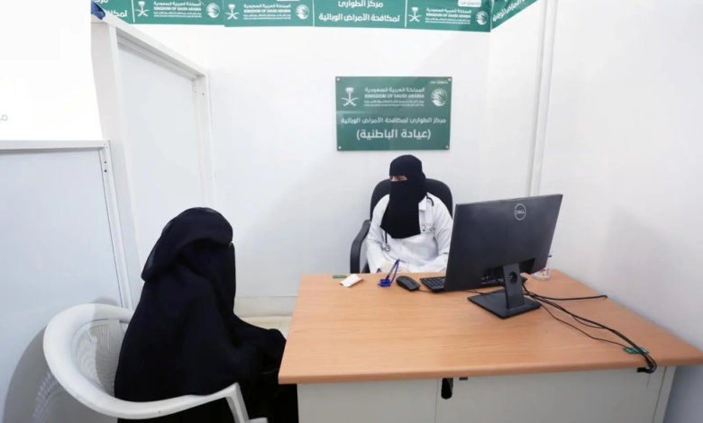 مركز الطوارئ في حجة: خدمات طبية لآلاف اليمنيين في أبريل