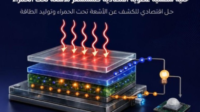 جامعة طيبة تبتكر مستشعر للأشعة تحت الحمراء بلا مصدر طاقة