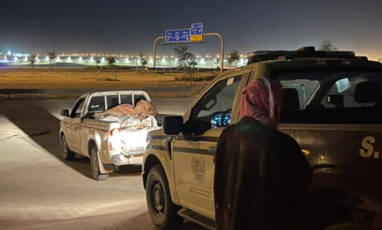 ضبط مخالفة نقل الحطب المحلي بالرياض وعقوبات صارمة
