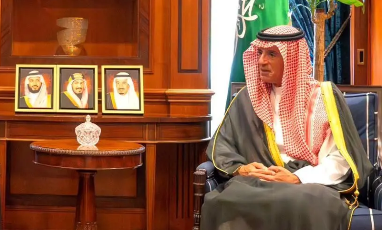 الجبير يستقبل سفير إيطاليا: تعزيز الشراكة السعودية الإيطالية
