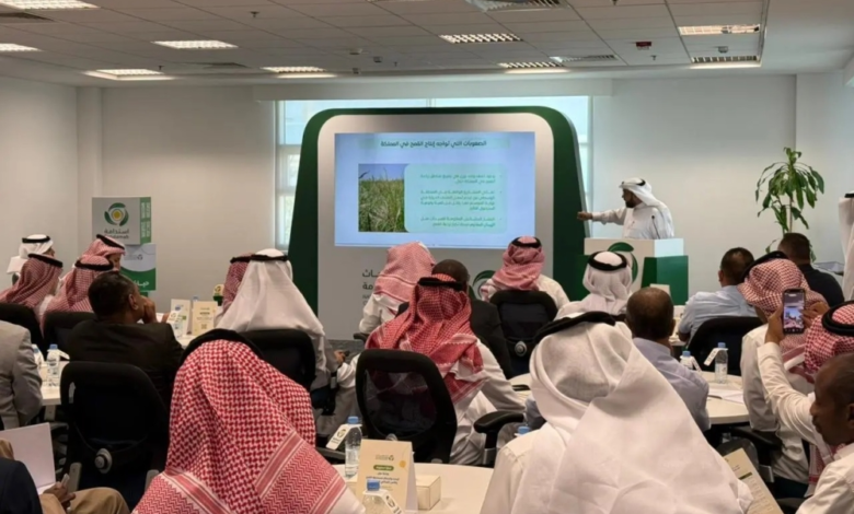 استدامة القمح ودوره في تحقيق الأمن الغذائي في المملكة