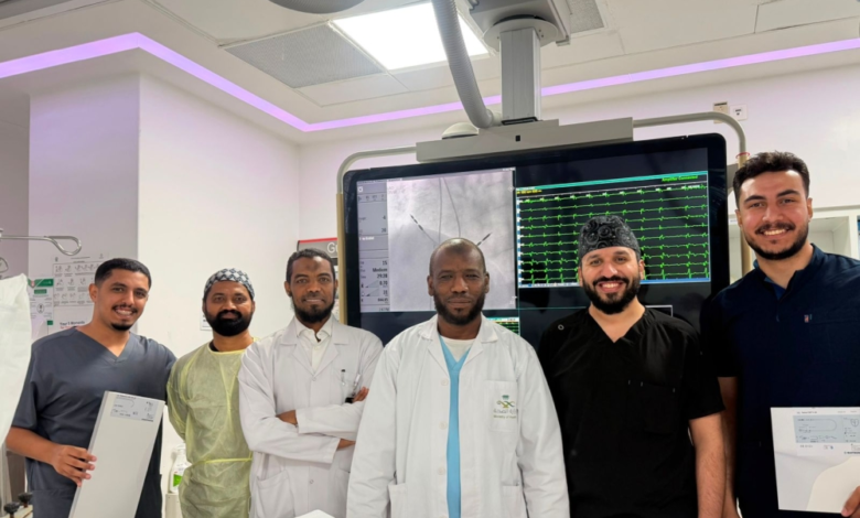 أول زراعة منظم القلب بتقنية حديثة في الرياض | إنجاز طبي سعودي