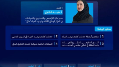 أسبوع المياه السعودي: اتفاقيات استراتيجية لتعزيز كفاءة المياه