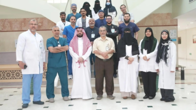 مدينة الملك عبدالله الطبية: ريادة في علاج الجلطات الرئوية