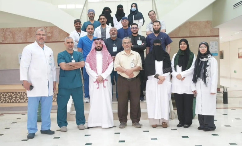 مدينة الملك عبدالله الطبية: ريادة في علاج الجلطات الرئوية