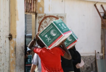 مساعدات سعودية في عدن: 152 طنًا من الغذاء لدعم الأمن الغذائي