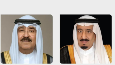 القيادة الكويتية تعزي في ضحايا سقوط طائرة أرامكو | أخبار الخليج