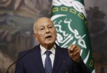 أبو الغيط يعزي في ضحايا سقوط مروحية أرامكو بالسعودية
