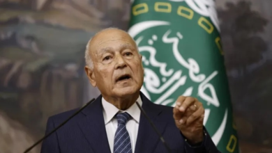 أبو الغيط يعزي في ضحايا سقوط مروحية أرامكو بالسعودية