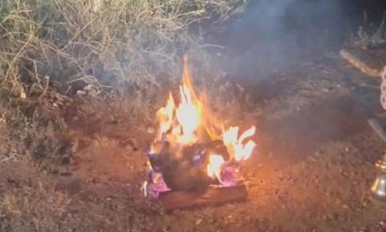 ضبط مخالفة إشعال النار في محمية الإمام فيصل بن تركي الملكية
