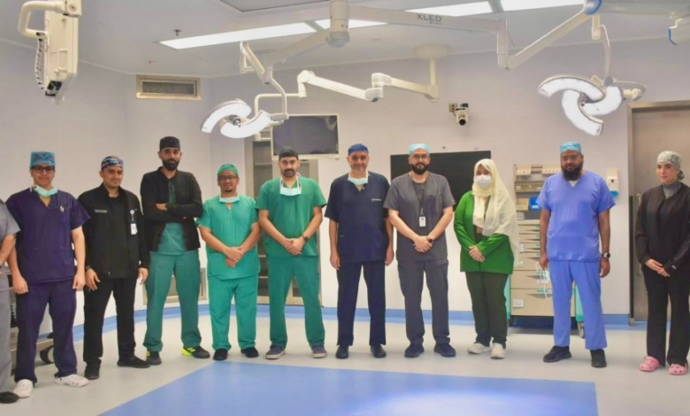 مستشفى حراء ينجح بأول عملية زراعة قوقعة سمعية بمكة