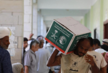 مركز الملك سلمان للإغاثة: مساعدات غذائية لأكثر من 31 ألف فرد في عدن