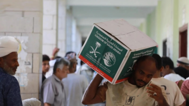 مركز الملك سلمان للإغاثة: مساعدات غذائية لأكثر من 31 ألف فرد في عدن