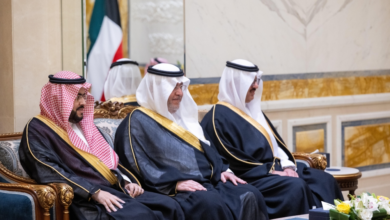 أمير الكويت يستقبل الأمير تركي بن محمد.. علاقات تاريخية متجددة