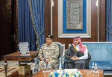 وزير الدفاع يبحث المستجدات الإقليمية والدولية مع نظيره المالديفي