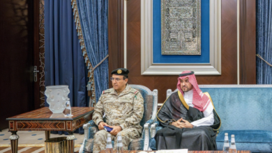 وزير الدفاع يبحث المستجدات الإقليمية والدولية مع نظيره المالديفي