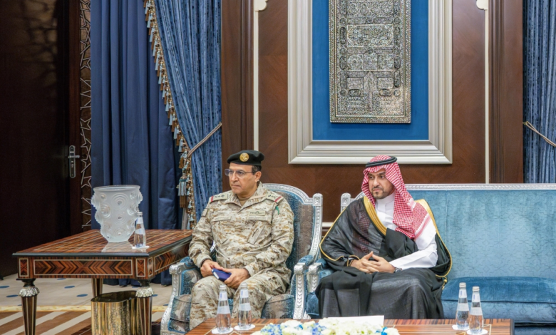 وزير الدفاع يبحث المستجدات الإقليمية والدولية مع نظيره المالديفي
