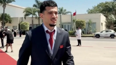 Zakaria El Ouahidi's visa issue is hindering his trip with the Moroccan national team to the United States