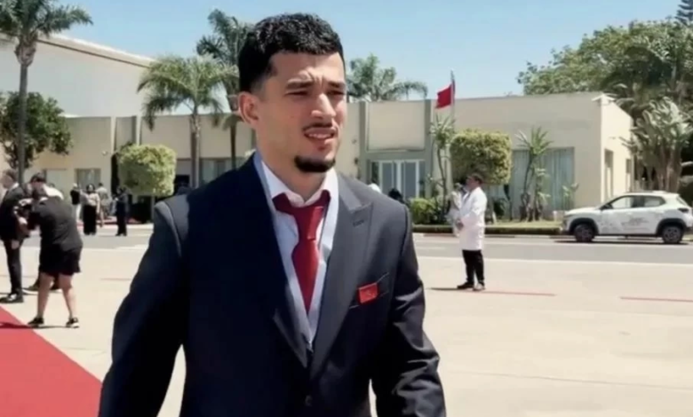 Zakaria El Ouahidi's visa issue is hindering his trip with the Moroccan national team to the United States