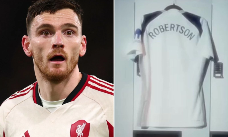 Tottenham officially sign Robertson: a historic free transfer