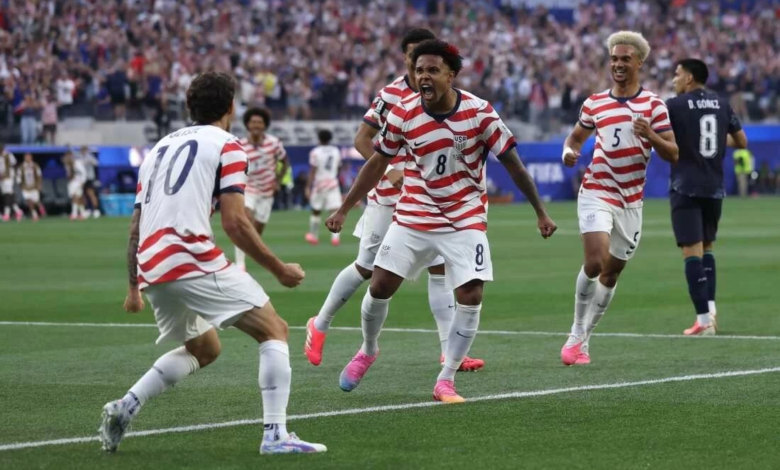 المنتخب الأمريكي في كأس العالم 2026: فوز كبير على باراغواي 4-1
