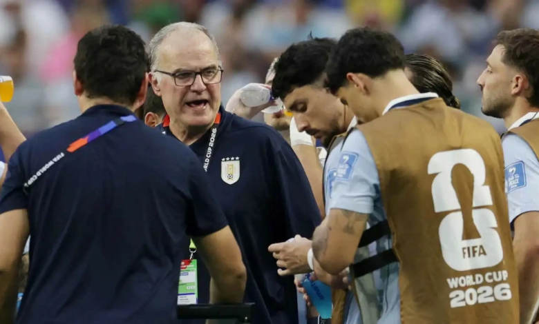 أزمة منتخب أوروغواي: خلاف حاد مع بيلسا يهدد مشوارهم بالمونديال