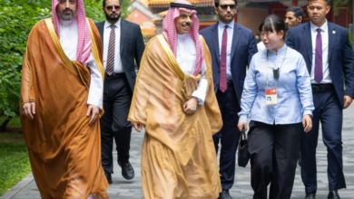 فيصل بن فرحان يزور متحف القصر الإمبراطوري في بكين