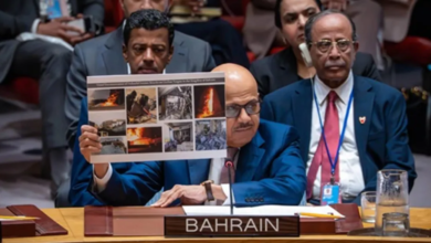 الاعتداءات الإيرانية: البحرين تؤكد أنها ممنهجة وليست عشوائية