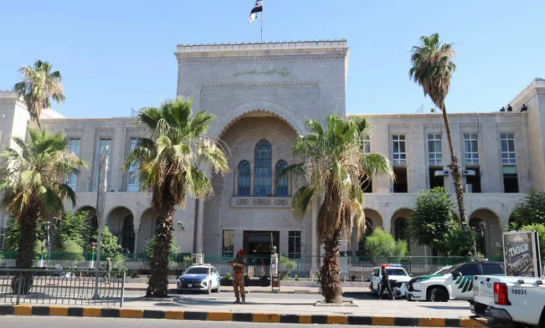 المحاكم السورية تتوقف حداداً على ضحايا تفجير القصر العدلي