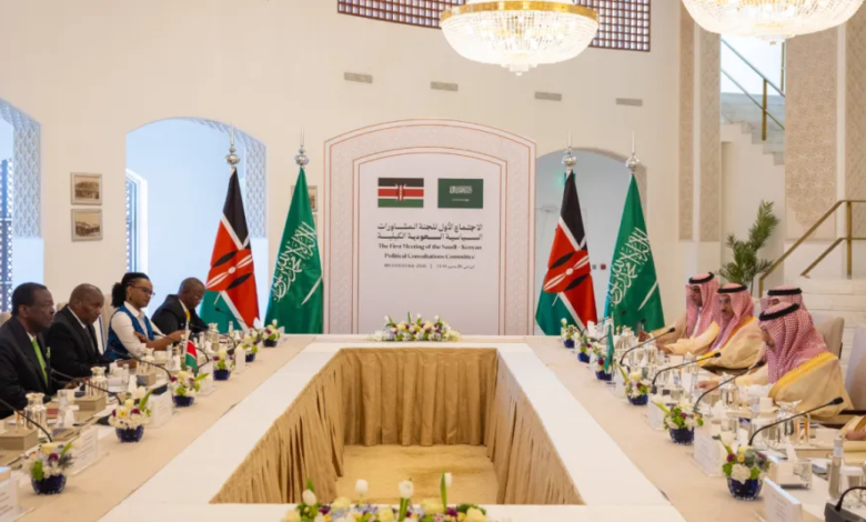 انطلاق أول لجنة للمشاورات السياسية بين السعودية وكينيا