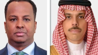 السعودية تؤكد دعمها لسيادة وأمن واستقرار الصومال