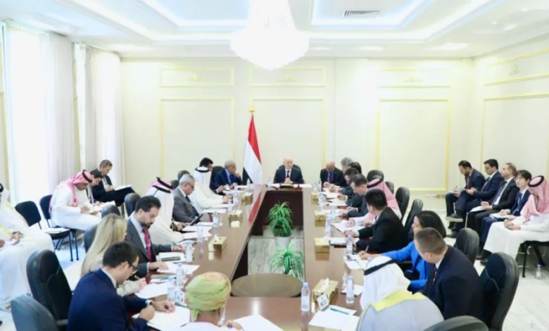 العليمي: رحلة الحرس الثوري لصنعاء خرق للسيادة اليمنية