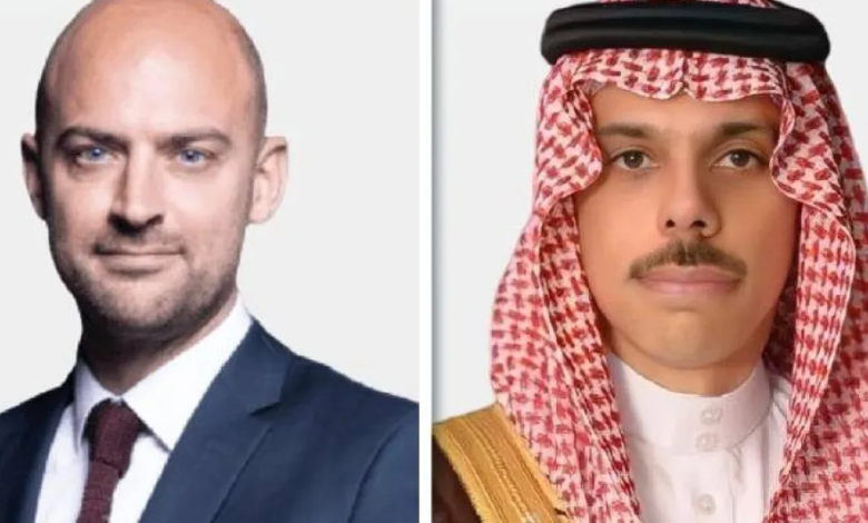 السعودية وفرنسا يبحثان جهود دعم أمن المنطقة واستقرارها