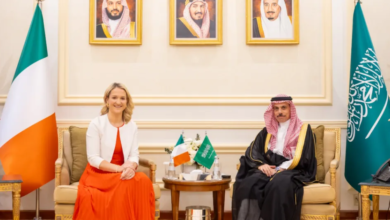 السعودية وآيرلندا: الحلول الدبلوماسية لأزمات المنطقة