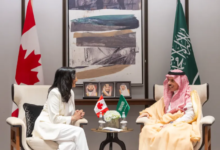 إدانة سعودية كندية للهجمات الإيرانية ودعوات لخفض التصعيد