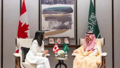 إدانة سعودية كندية للهجمات الإيرانية ودعوات لخفض التصعيد