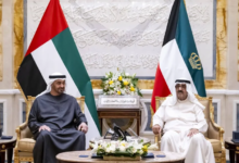 أمير الكويت ورئيس الإمارات: شراكة استراتيجية لمواجهة التحديات