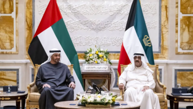 أمير الكويت ورئيس الإمارات: شراكة استراتيجية لمواجهة التحديات