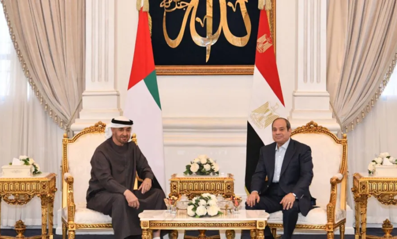 التنسيق المصري الإماراتي لتجنب التصعيد في الشرق الأوسط
