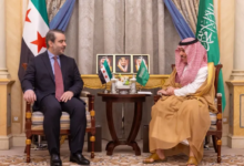 فيصل بن فرحان والشيباني يبحثان تعزيز العلاقات والمستجدات