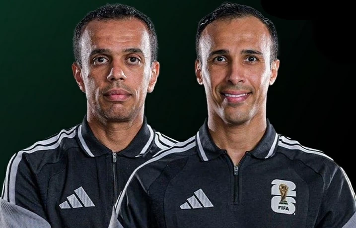 الطريس والعبكري يمثلان التحكيم السعودي في كأس العالم 2026