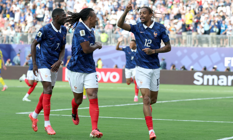 فرنسا تحطم الأرقام القياسية برقم هجومي غير مسبوق بكأس العالم