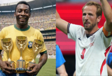 كين يتجاوز بيليه في قائمة هدافي كأس العالم | ميسي يتصدر